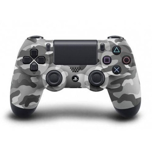 Бездротовий bluetooth джойстик DOUBLESHOCK 4 Wireless Controller Сірий камуфляж