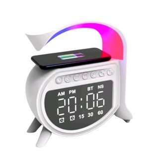 Нічник колонка з годинником G-Smart Light Sound Machine A-16
