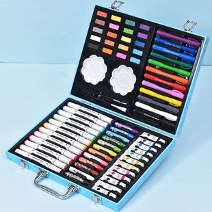 Набір для дитячої творчості 72 предмети Art Set Блакитний