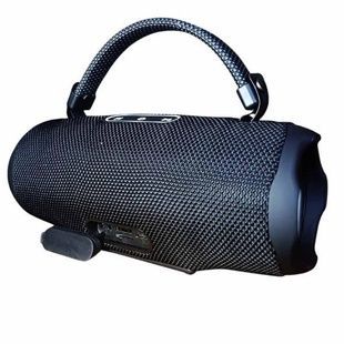 Колонка акумуляторна Bluetooth CHARGER 6 Чорна