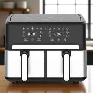 Мультипечь двухкамерная 5+5л 1500+1500Вт Sokany SK-10041 1