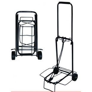 Візок Кравчучка складаний Shopping Cart Чорна