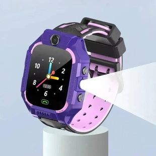 Смарт-годинник Smart Baby Watch Z6 HS-315 з GPS-трекером Фіолетовий