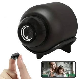 Мини-камера видеонаблюдения на магните USB-X5 WiFi MA649 Черная