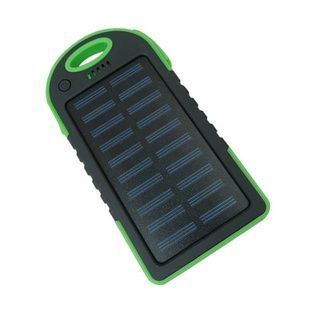 Power Bank Solar Charger 50000mAh Зелений