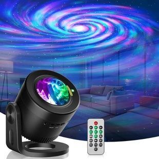 Проектор музыкальный с функцией подключения по Bluetooth projector AND LY-1069 Черный