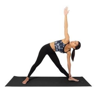 Килимок для йоги 183*61*0,8см Yoga Mat Чорний