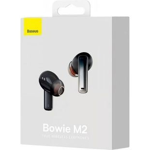 Наушники Baseus True Wireless Earphones Bowie M2 Black