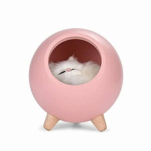 Нічник LITTLE PET HOUSE BLUETOOTH SPEAKER Рожевий