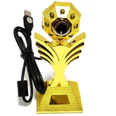 Web camera веб камера WC-HD (квітка)