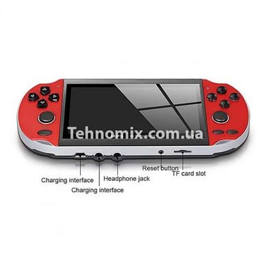 Ігрова приставка - PSP X7 Червоний