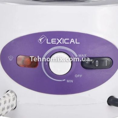 Праска-парогенератор Lexical LSS-1101 2600W Біло-фіолетовий