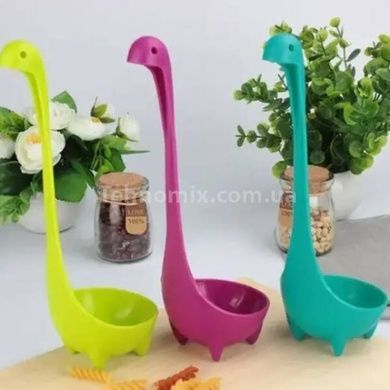 Ложка Пластикова половник Nessie Фіолетова