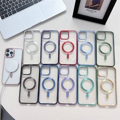 Чехол MagSafe Magnetic Stand iPhone 15 Pro Max Зеленый