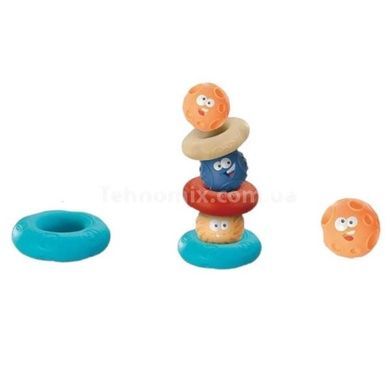 Набор сенсорных игрушек 6шт The Soft Rubber Ball 1129