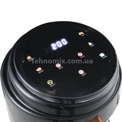 Воздушная фритюрница 6л 3200Вт Gold Diamond TK09905 Черная