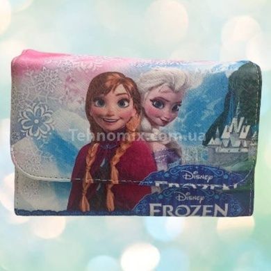 Клатч-сумка дитяча Disney Анна та Ельза Блакитний