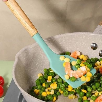 Набір кухонного приладдя 19 предметів Kitchenware Set Зелений