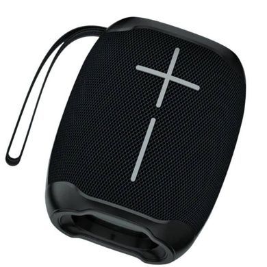 Бездротова колонка з підсвічуванням Bluetooth Hopestar P50 Чорна