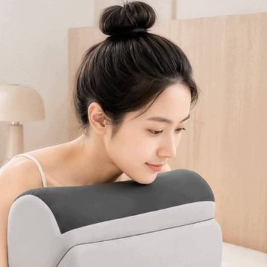 Подушка для изголовья с поддержкой шеи и спины RD-9107 56*44*30см Серая