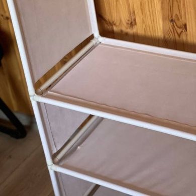Шафа стелаж розкладна 170*36*60см AND AND XL-1483 Біла