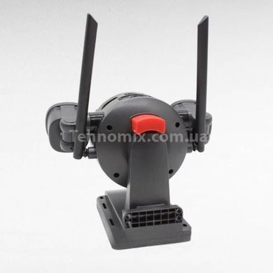 Камера видеонаблюдения уличная с солнечной панелью Wi-Fi IP66 4G 12mp JE-190-2 Черная