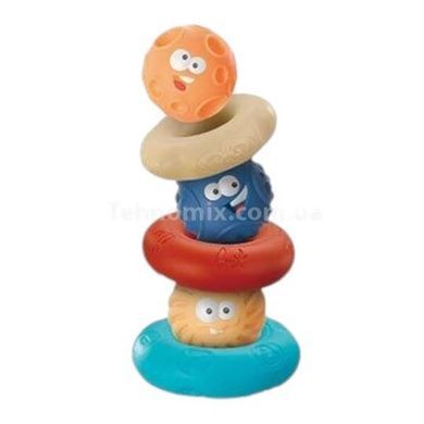 Набор сенсорных игрушек 6шт The Soft Rubber Ball 1129