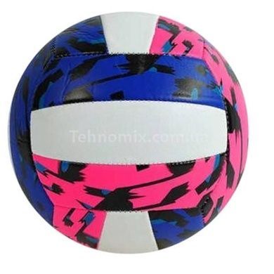 М'яч волейбольний Valleyball З 64686 Рожевий з синім