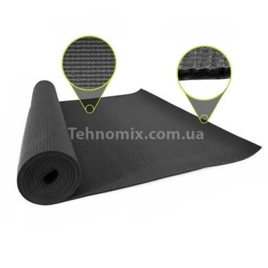 Коврик для йоги 183*61*0,8см Yoga Mat Черный