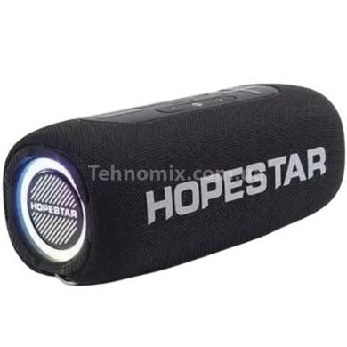 Колонка с микрофоном Hopestar P32 MAX 8800мАч Черная