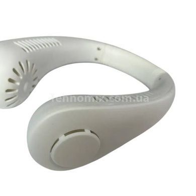 Портативный вентилятор на шею Neck Fan Х5 Белый