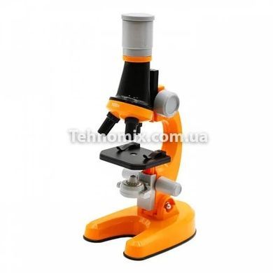 Детский микроскоп Scientific Microscope желтый