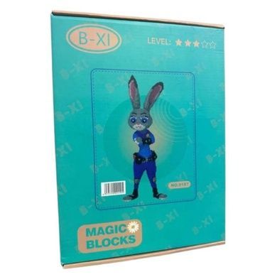 Конструктор Джуди Хопс Зверопололис Magic Blocks 9187