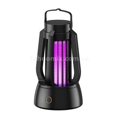Ловушка-уничтожитель насекомых Mosquito Killer Lamp for Camping Черная