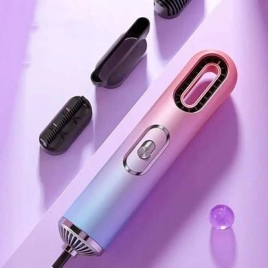 Фен компактный дорожный для путешествий 800Вт HAIR DRYER Фиолетовый