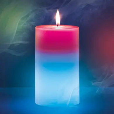 Восковая свеча Хамелеон Candled Magic