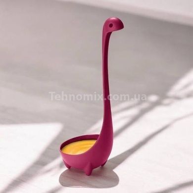 Ложка Пластикова половник Nessie Фіолетова