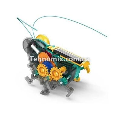 Конструктор Solar Robot Кузнечик 16 деталей