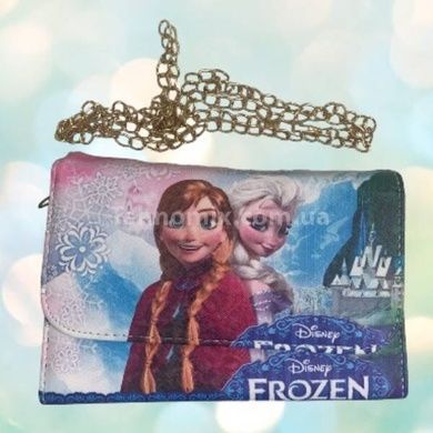 Клатч-сумка дитяча Disney Анна та Ельза Блакитний