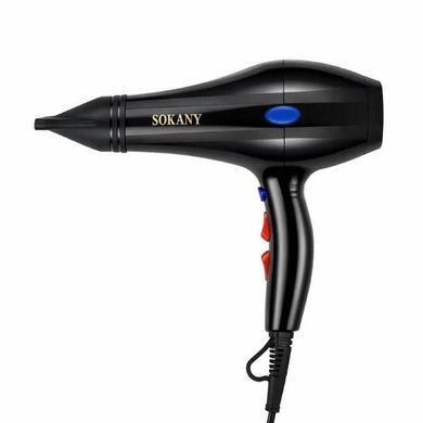 Фен для волос 2400Вт Sokany AND SK-3866 Черный