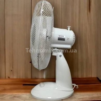 Настольный вентилятор Rainberg RB-9307 Белый