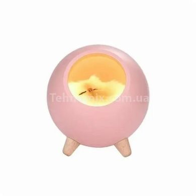 Нічник LITTLE PET HOUSE BLUETOOTH SPEAKER Рожевий