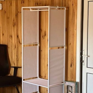 Шафа стелаж розкладна 170*36*60см AND AND XL-1483 Біла