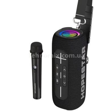 Колонка с микрофоном Hopestar P32 MAX 8800мАч Черная