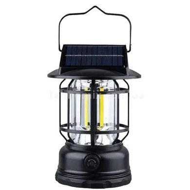 Лампа подвесная для кемпинга с солнечной панелью SOLAR LIGHT JH-7900