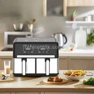 Мультипечь двухкамерная 5+5л 1500+1500Вт Sokany SK-10041 1