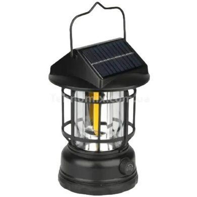 Лампа подвесная для кемпинга с солнечной панелью SOLAR LIGHT JH-7900