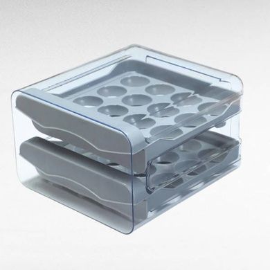 Контейнер для зберігання яєць Egg box AND1454 Сірий