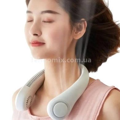 Портативный вентилятор на шею Neck Fan Х5 Белый