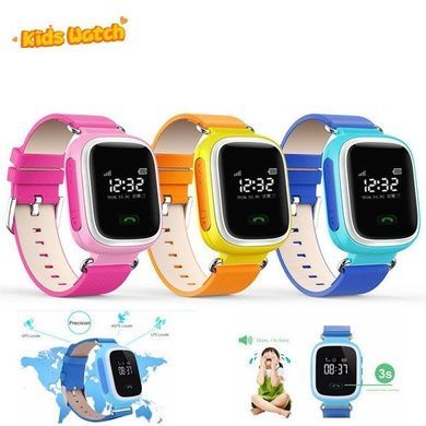 Дитячий Розумний Годинник Smart Baby Watch Q60 рожеві